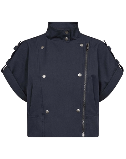 CoCouture - LunaCC Vest - Navy 